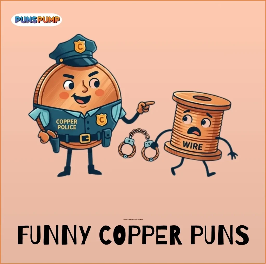 Best Copper Puns