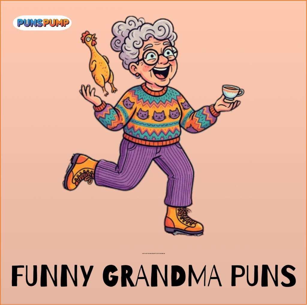 Funny Grandma Puns