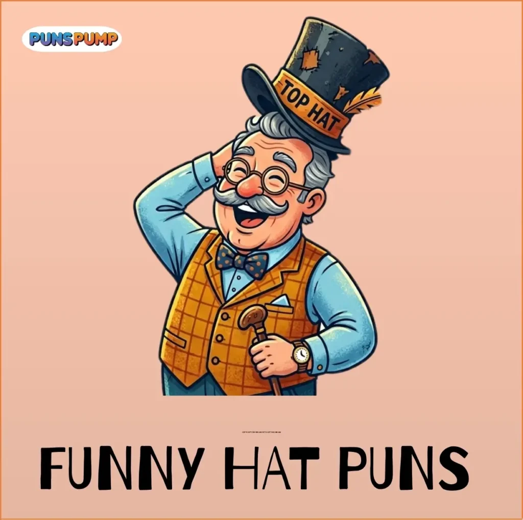 Funny Hat Puns