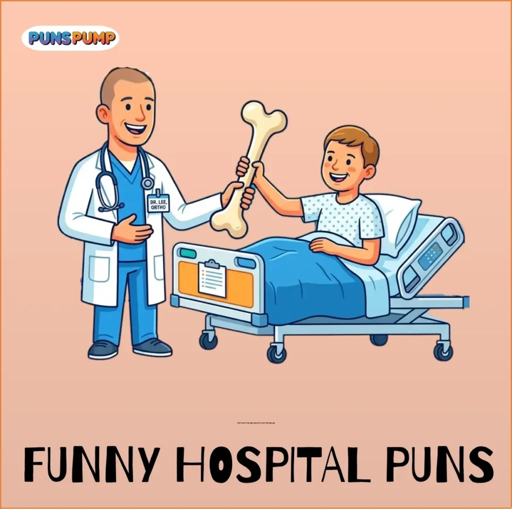 Funny Hospital Puns