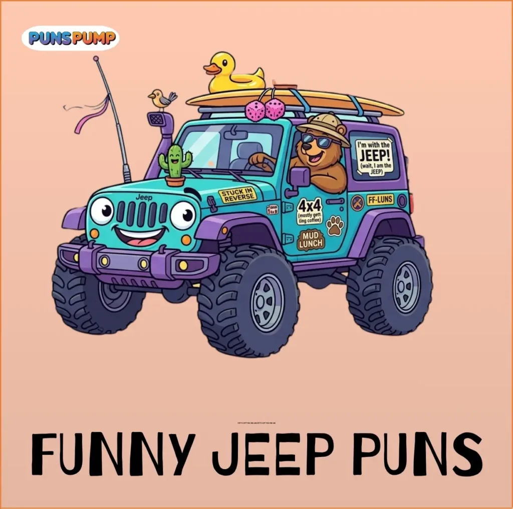 Funny Jeep Puns