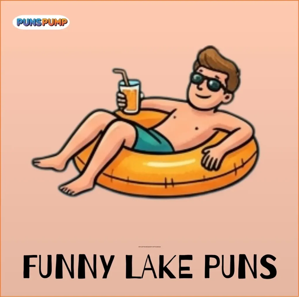 Funny Lake Puns