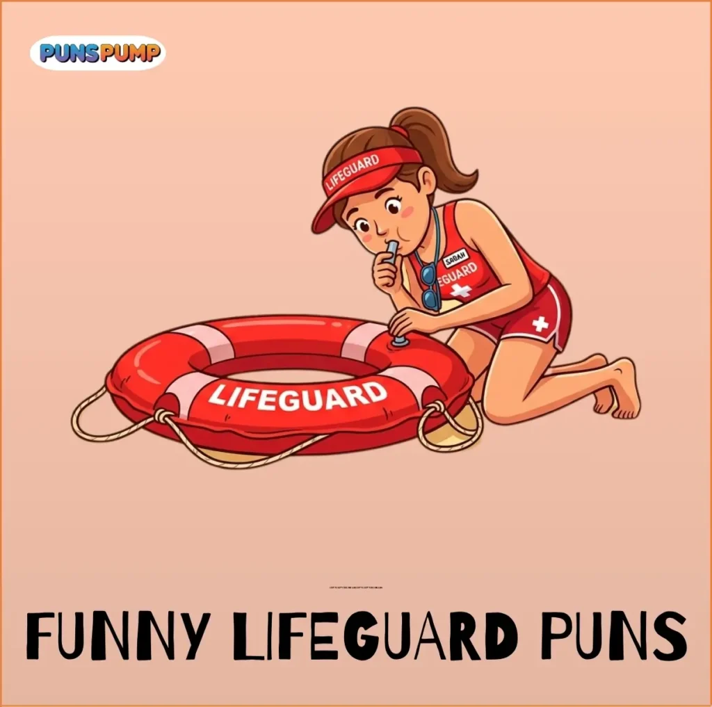 Funny Lifeguard Puns