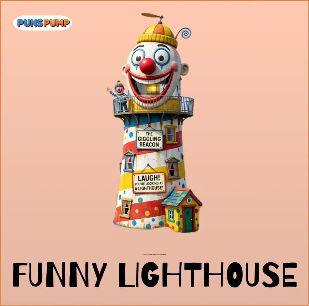 Funny Lighthouse