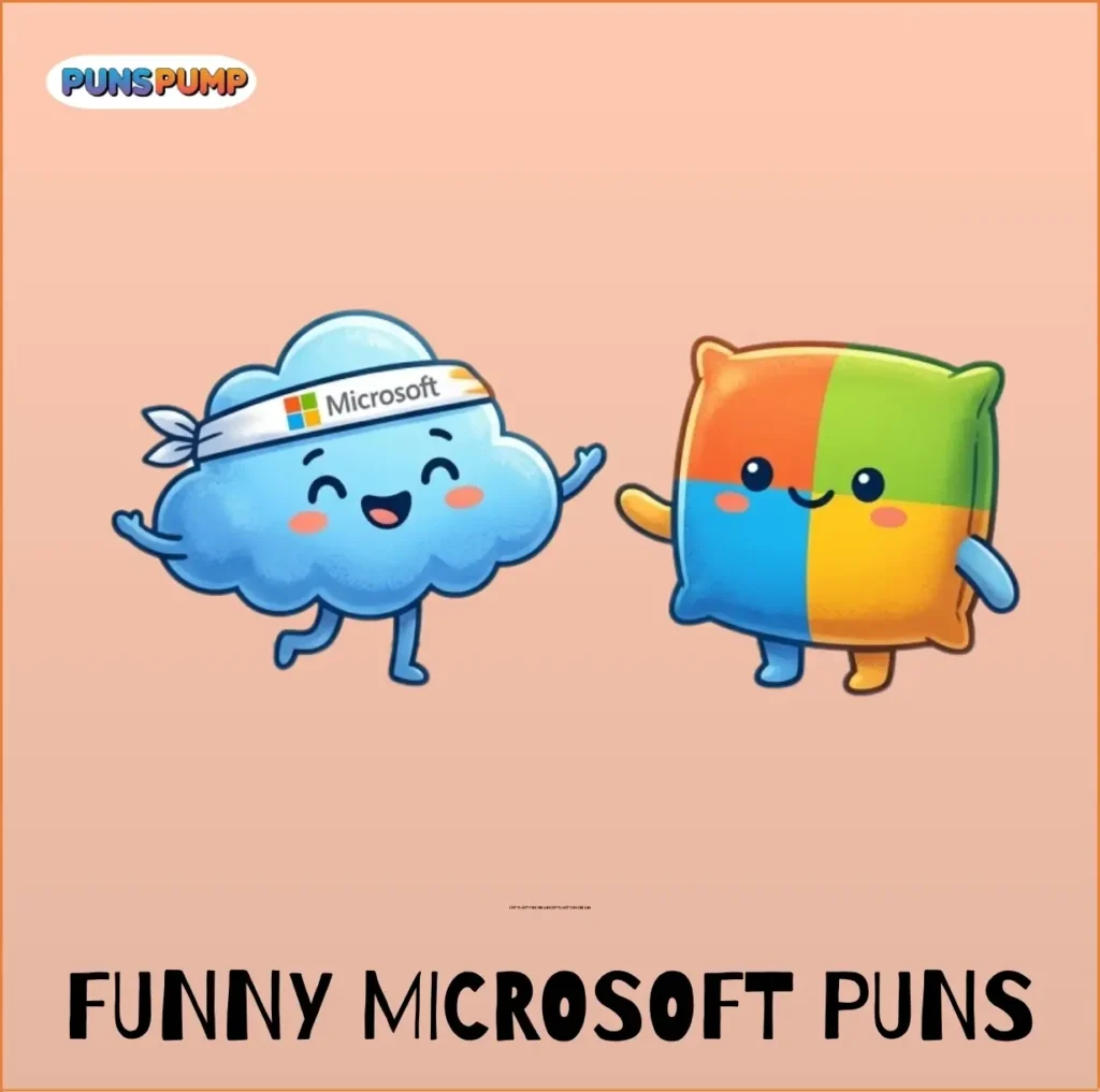 Funny Microsoft Puns