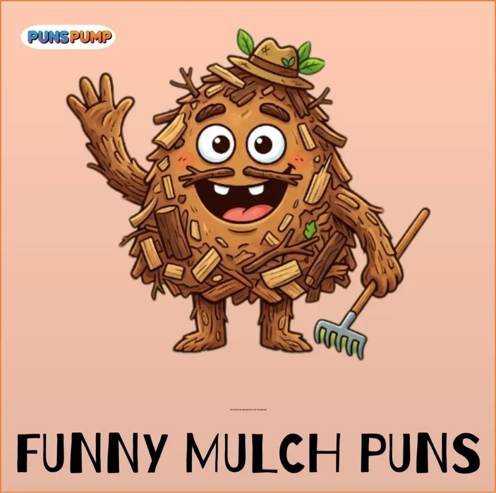 Funny Mulch Puns