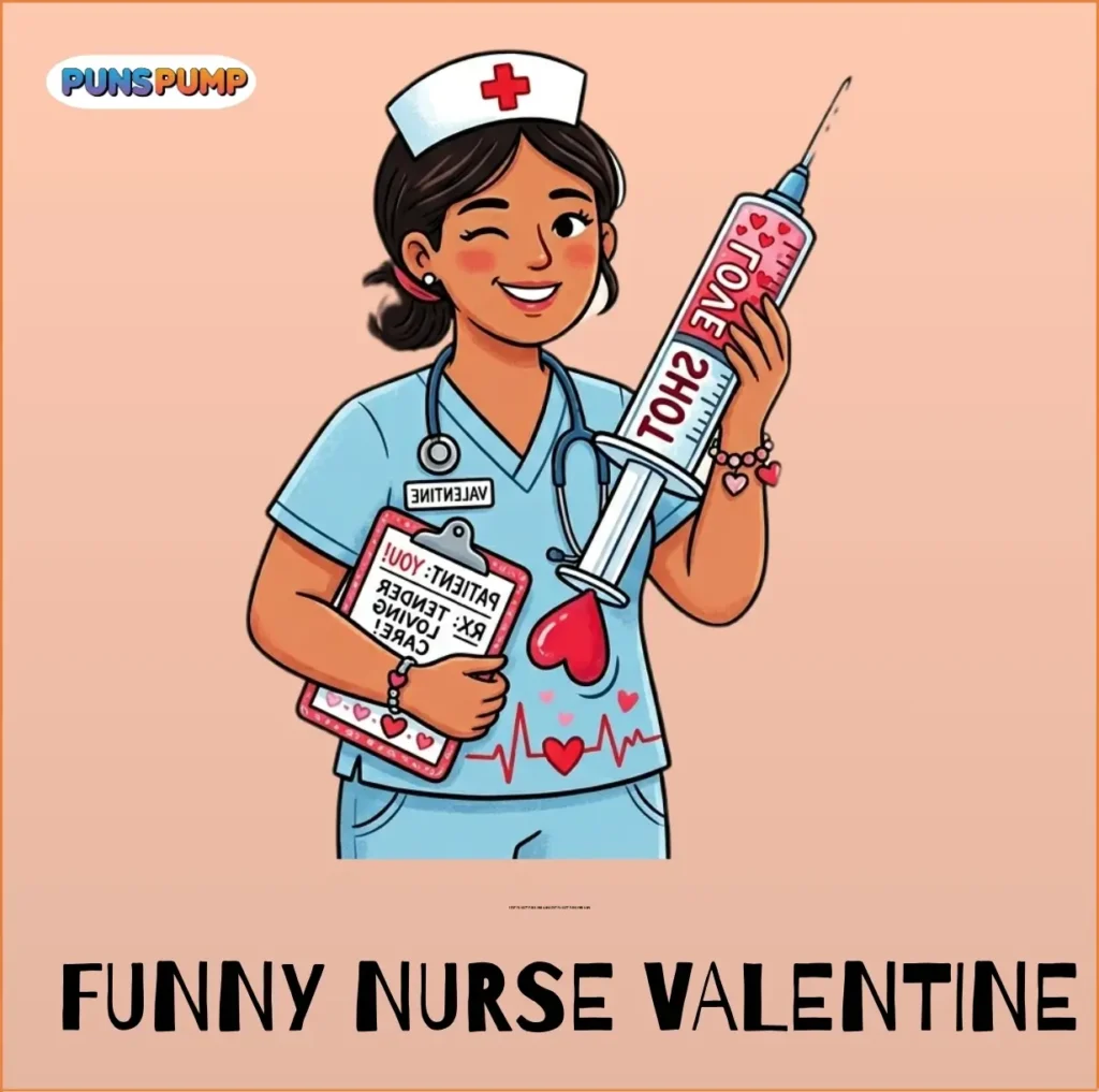 Funny Nurse Valentine