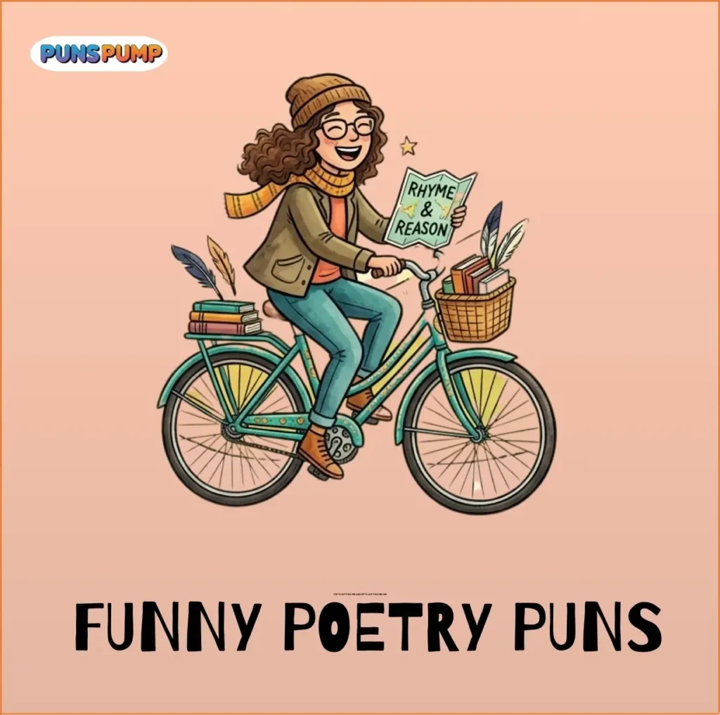 Funny Poetry Puns