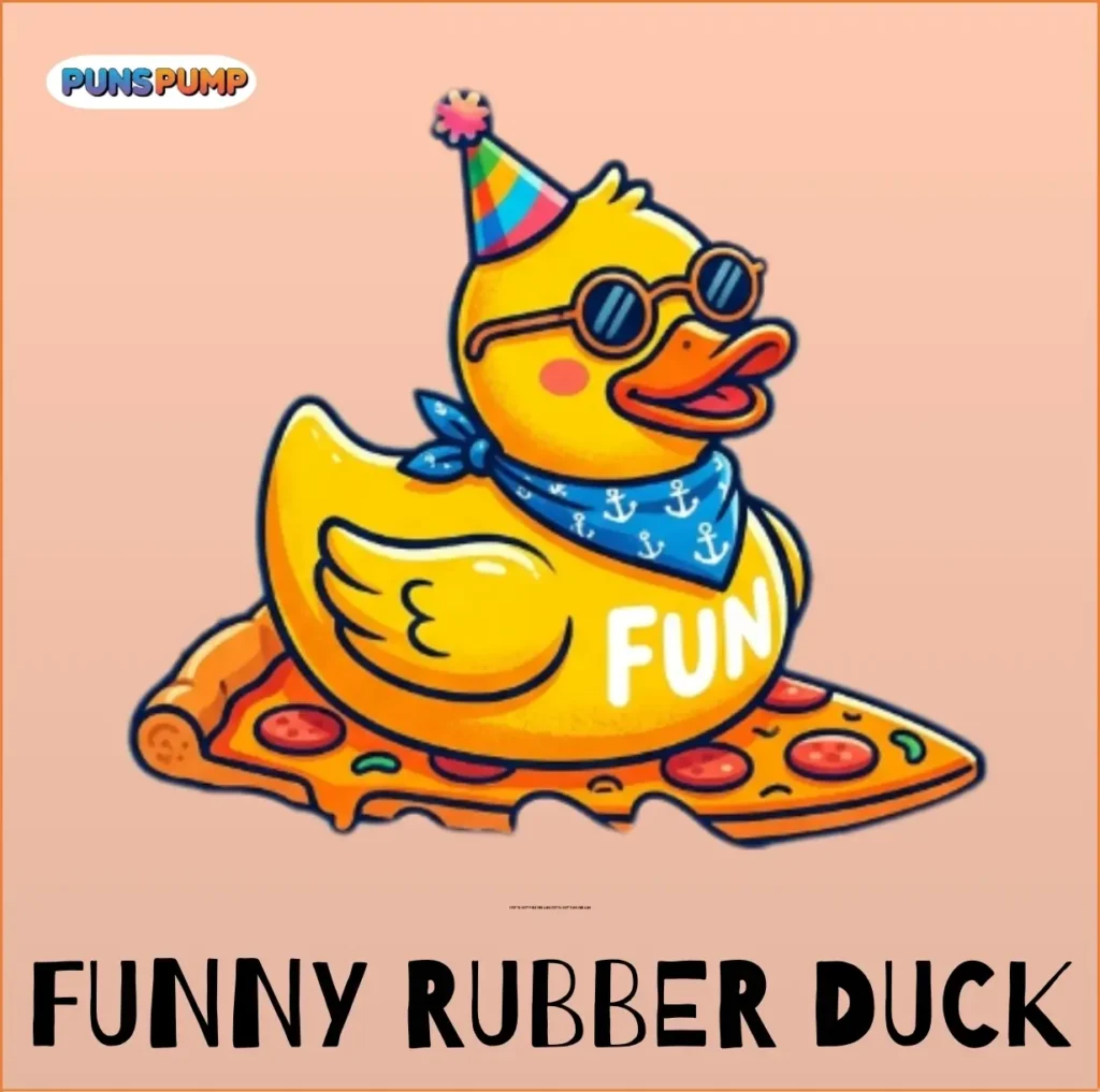Funny Rubber Duck