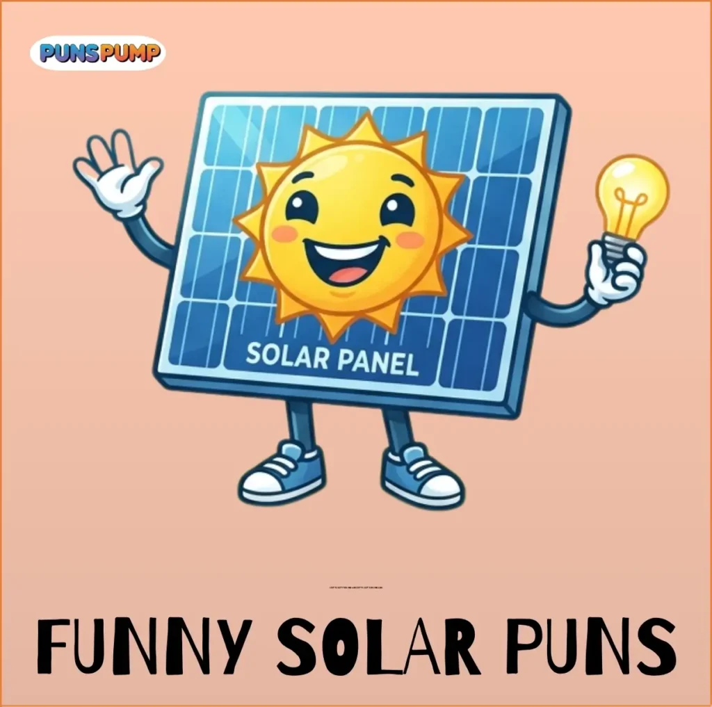 Funny Solar Puns