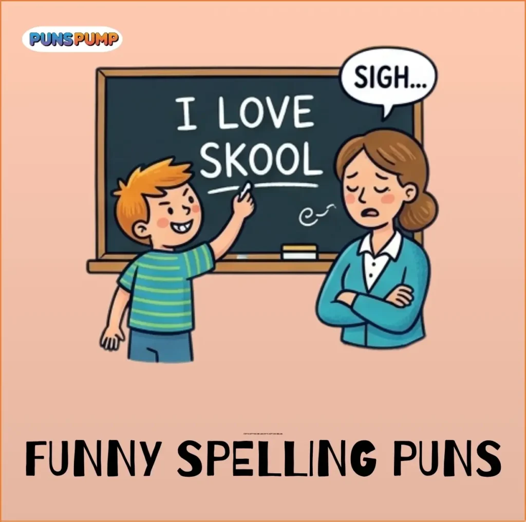 Funny Spelling Puns