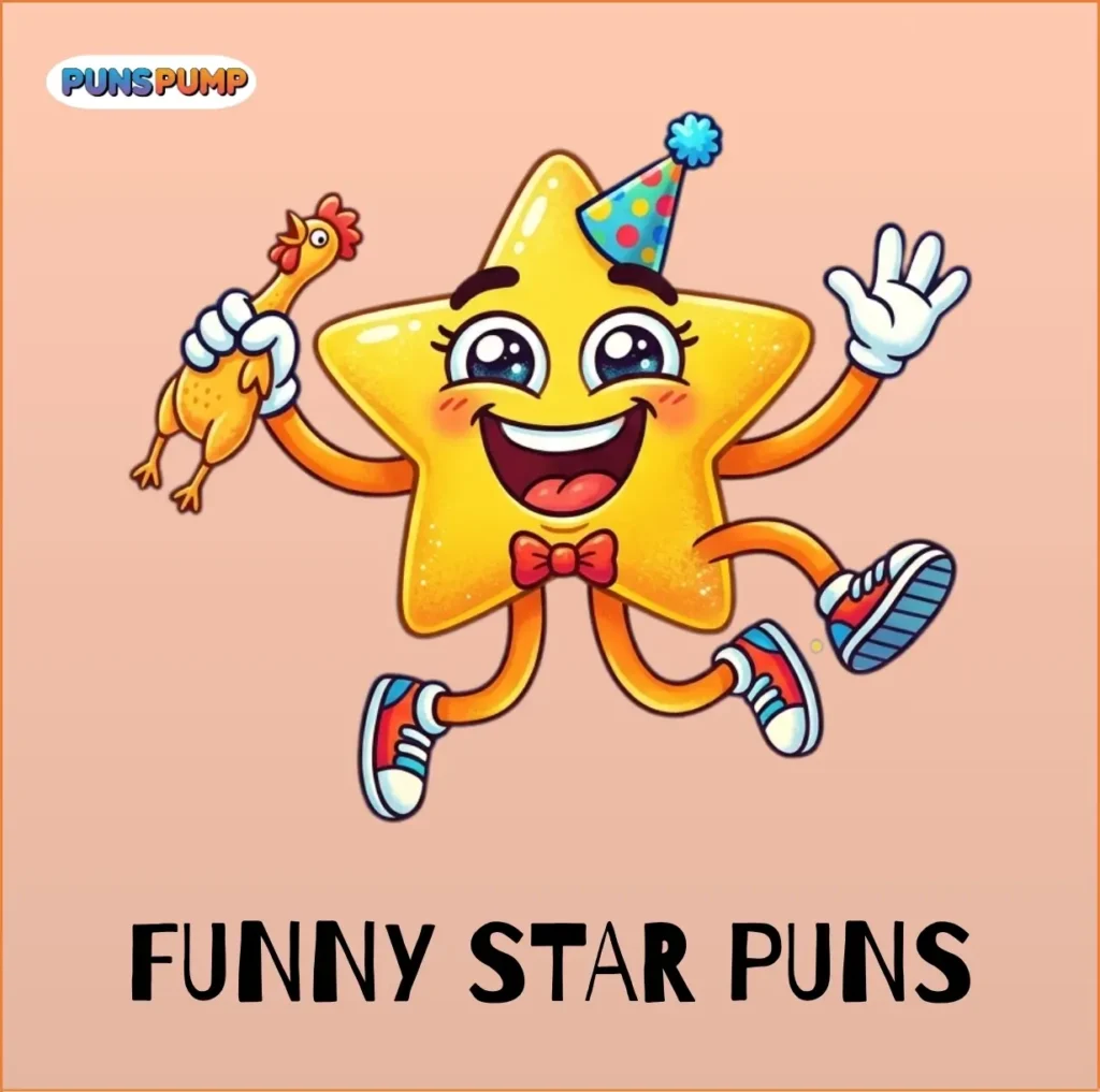 Funny Star Puns
