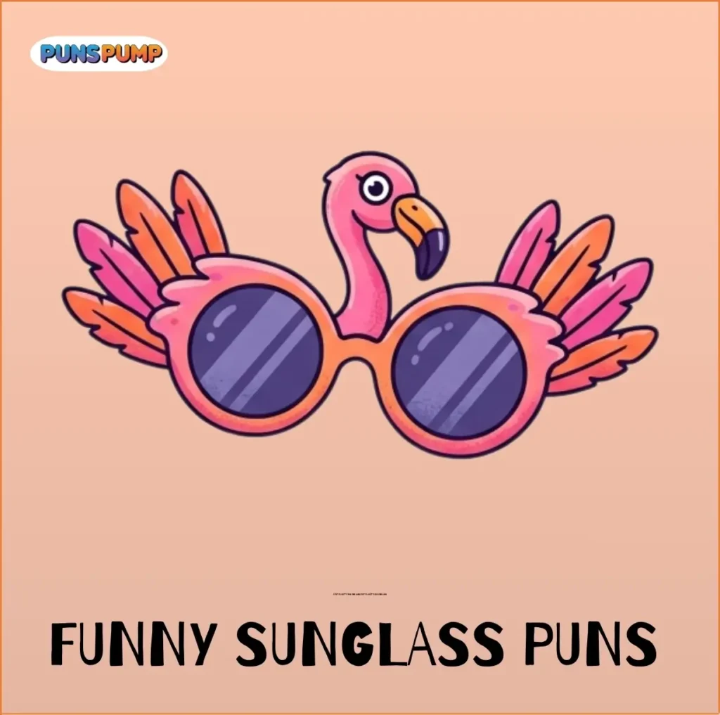 Funny Sunglass Puns