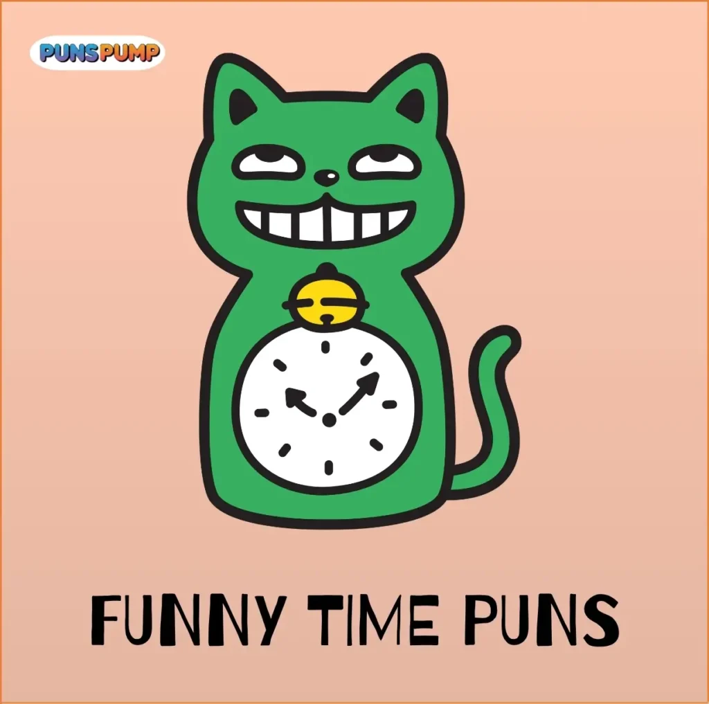 Funny Time Puns 
