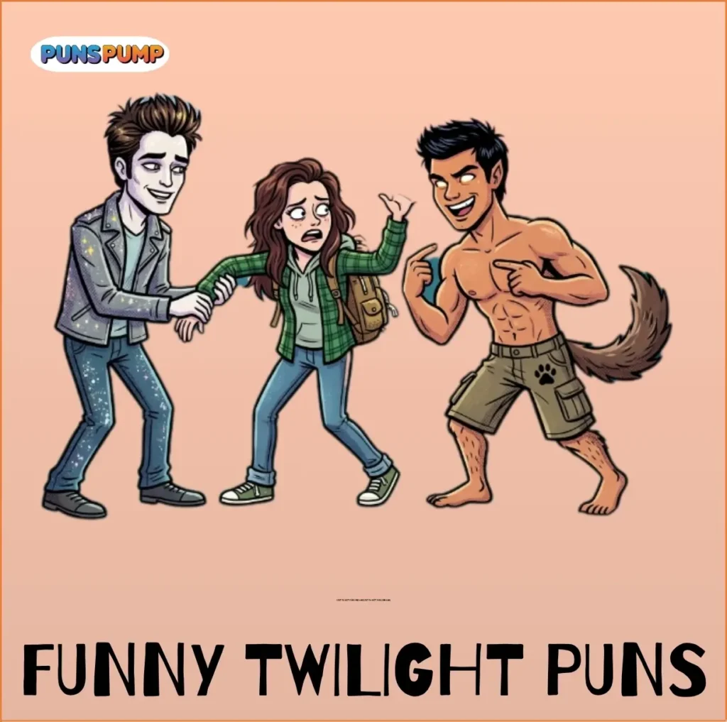 Funny Twilight Puns