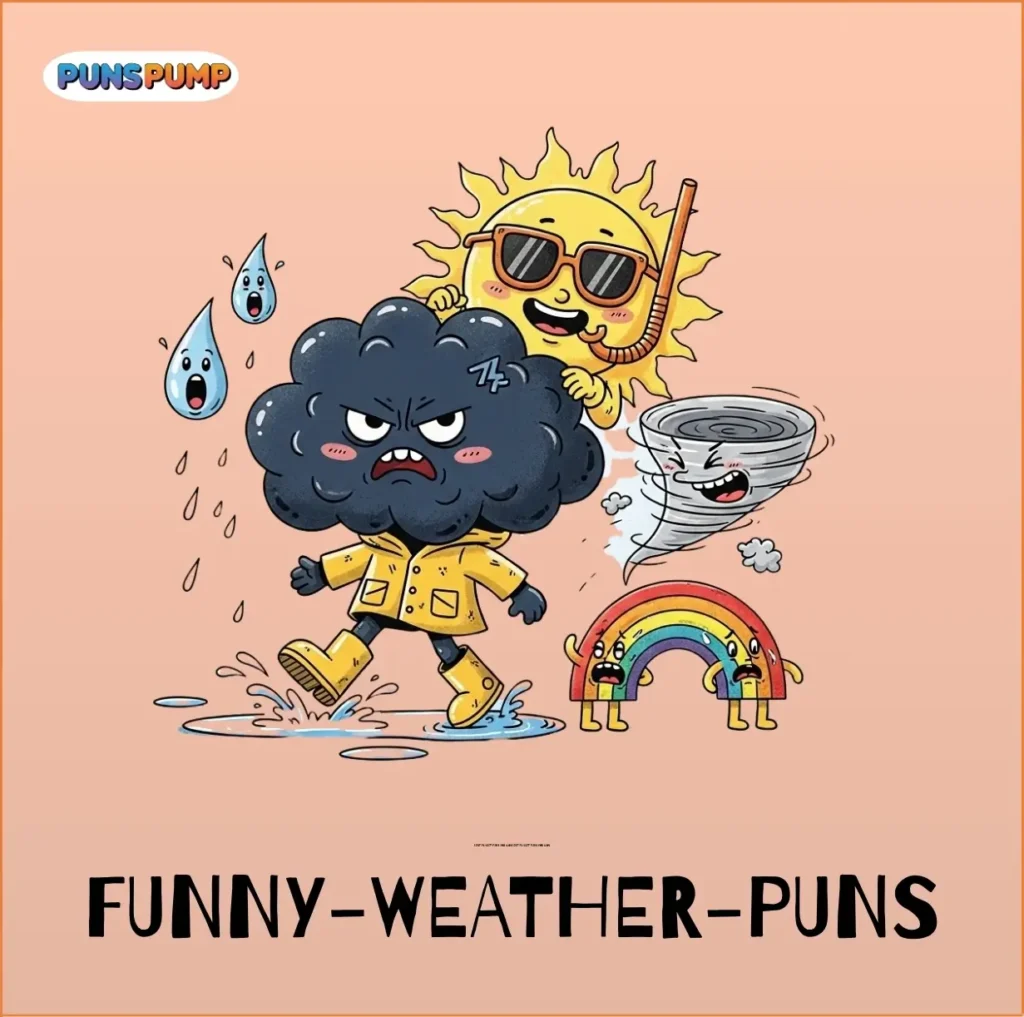 Funny Weather Puns
