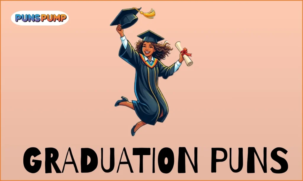Graduation puns