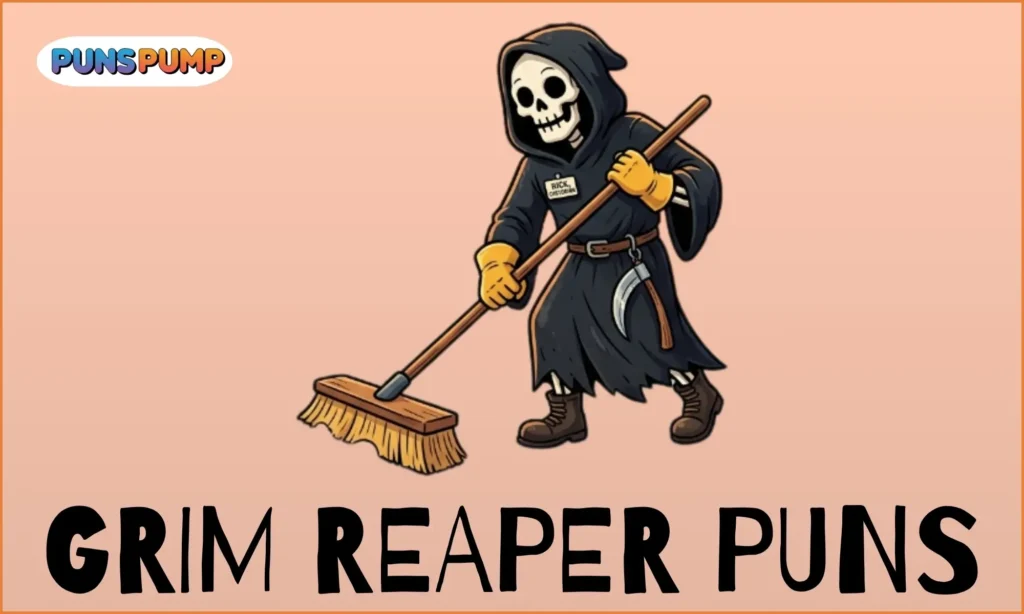 Grim Reaper puns