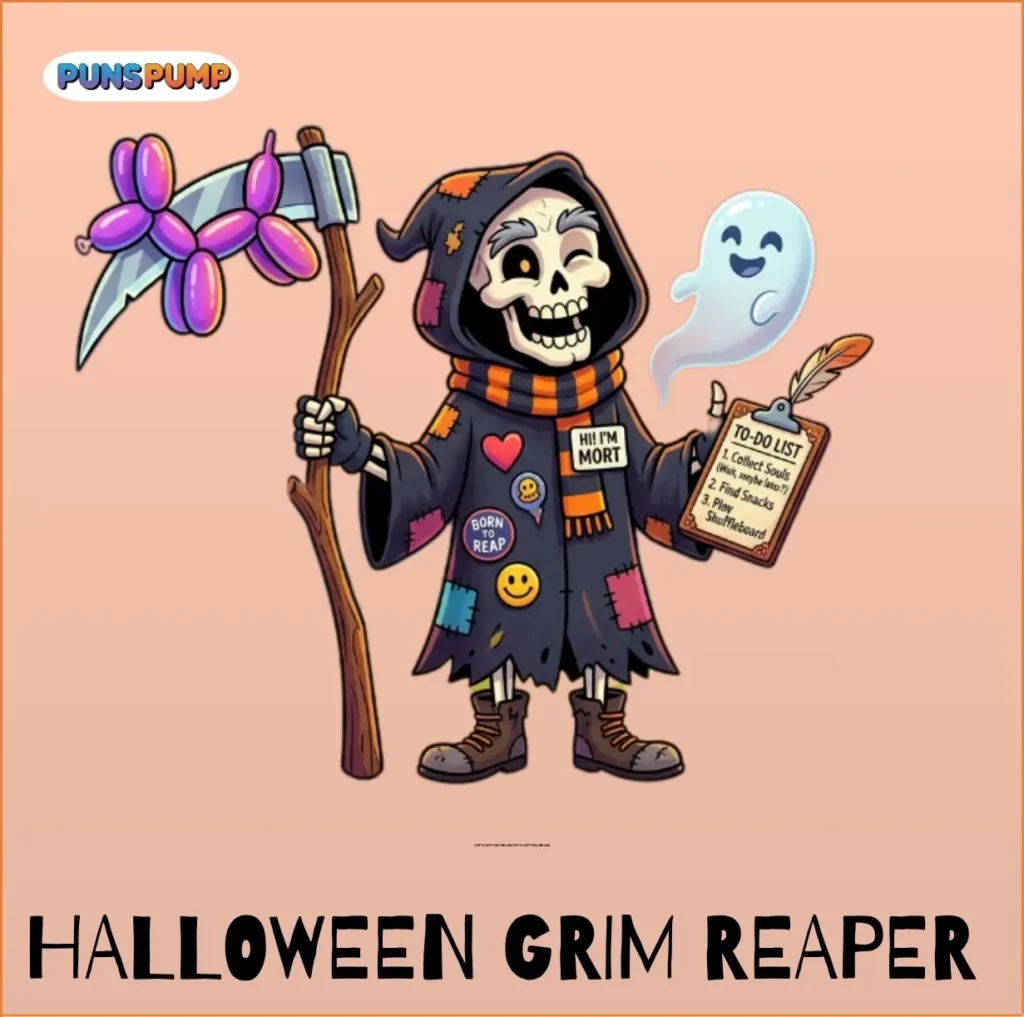 Halloween Grim Reaper