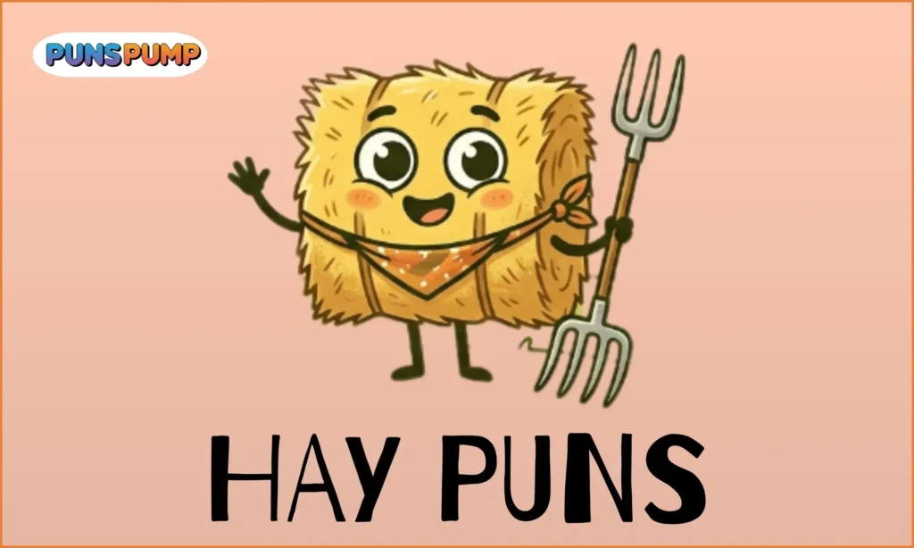 Hay puns