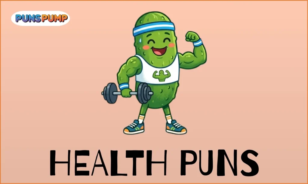 Health puns
