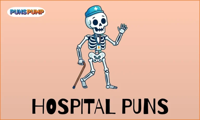 Hospital Puns