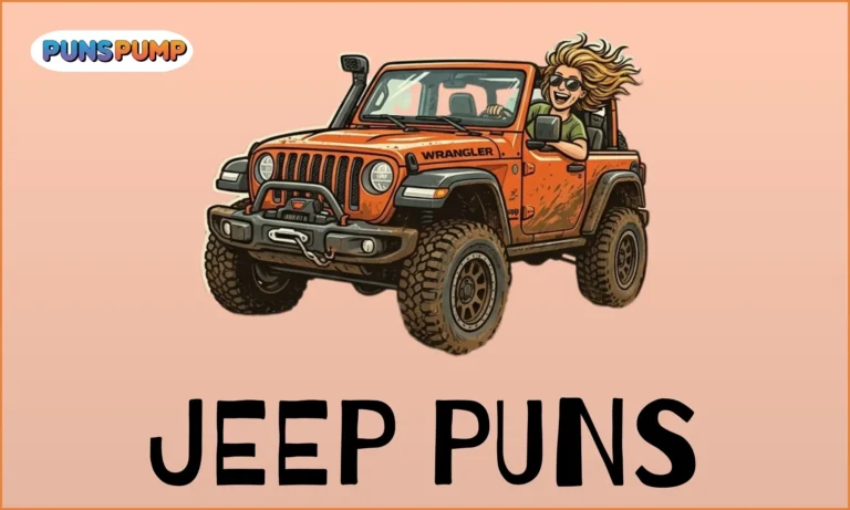 Jeep puns
