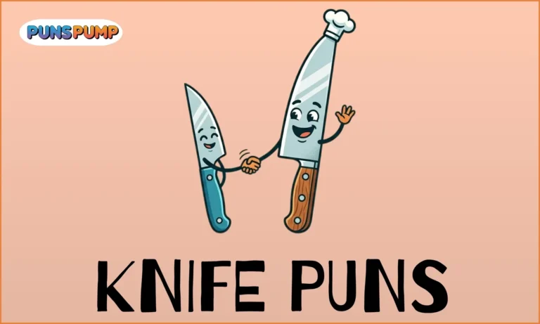 Knife puns