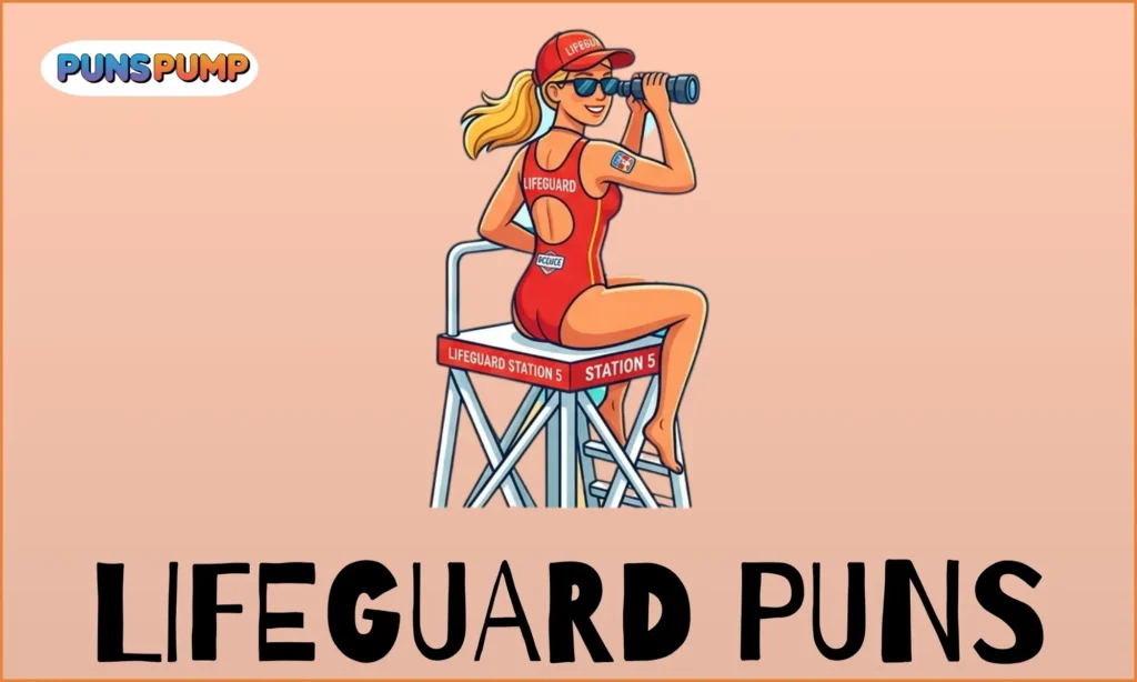 Lifeguard puns