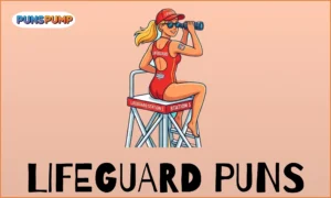 Lifeguard puns