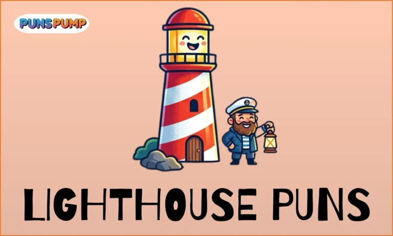 Lighthouse puns