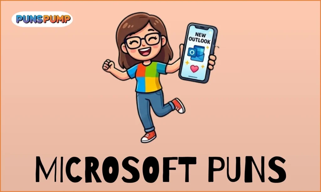 Microsoft puns