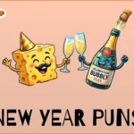 New Year puns