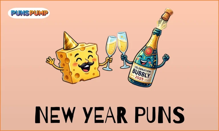 New Year puns