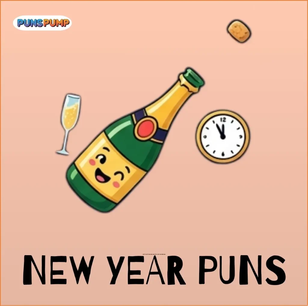New Year puns