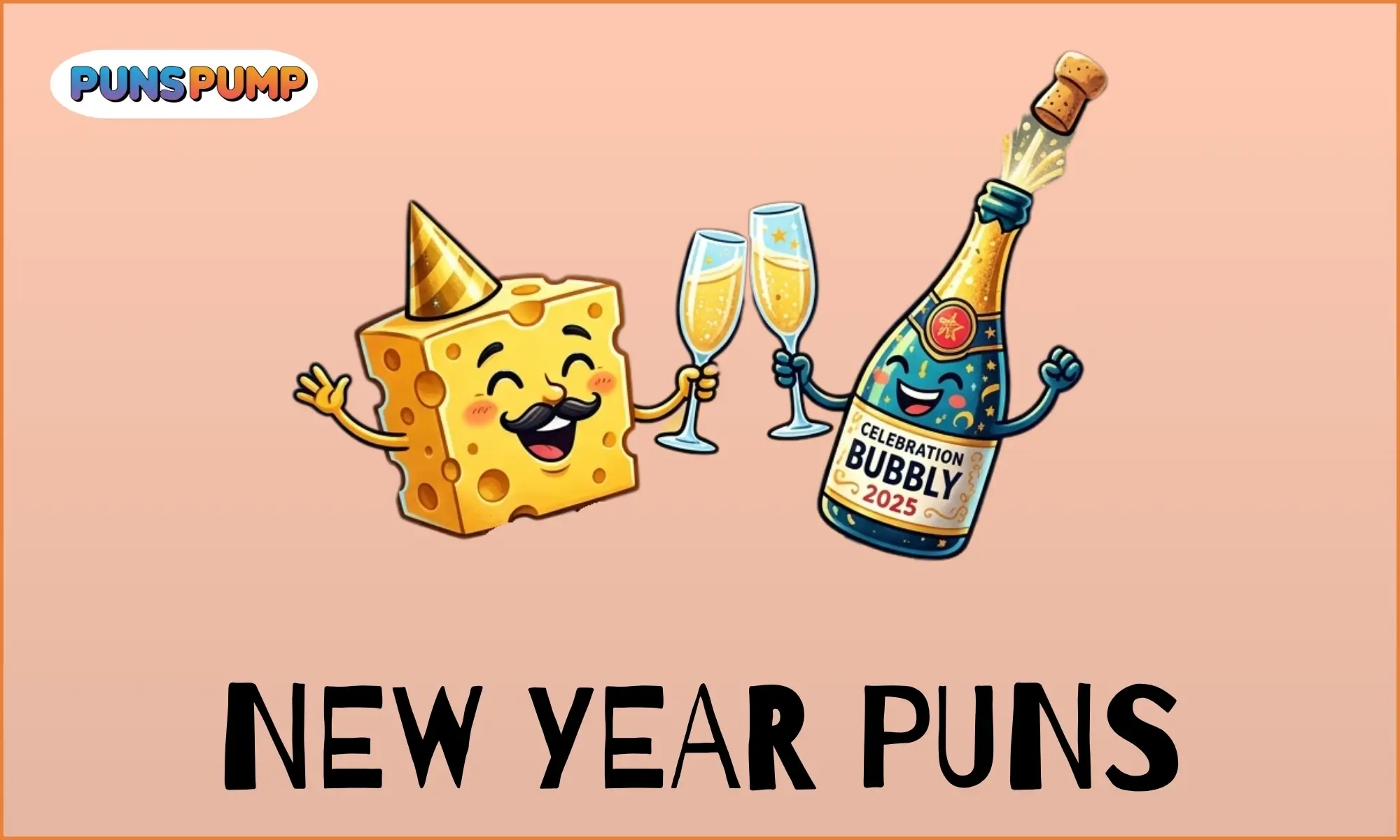 New Year puns