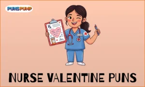 Nurse Valentine Pun