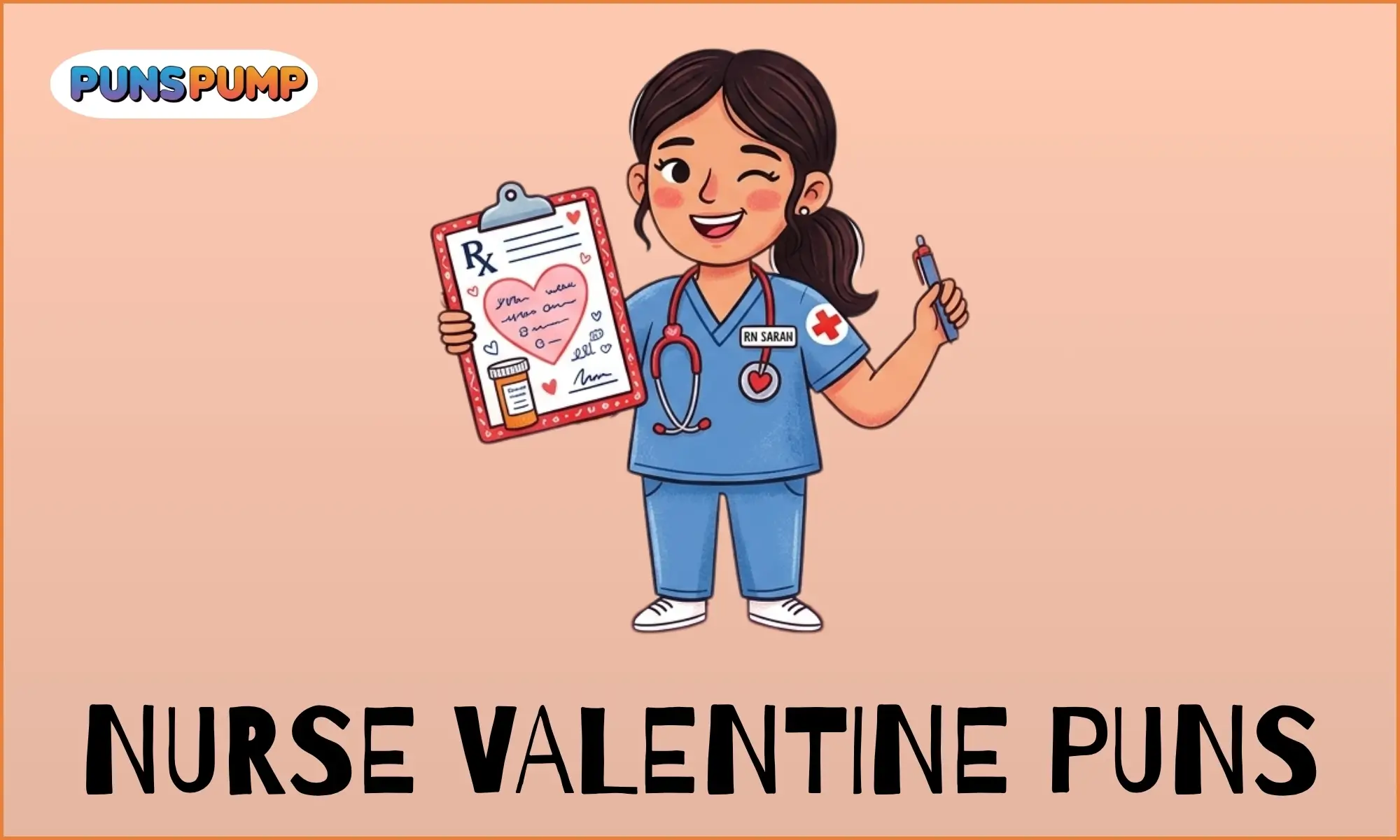 Nurse Valentine Pun