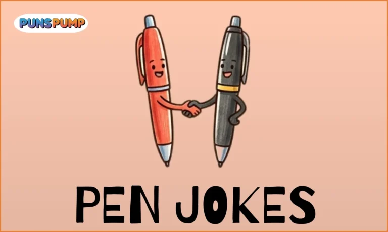 Pen jokes