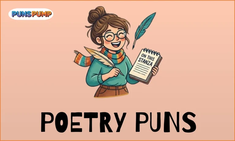 Poetry puns