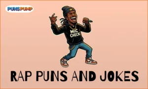 Rap puns and jokes