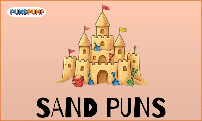 Sand puns