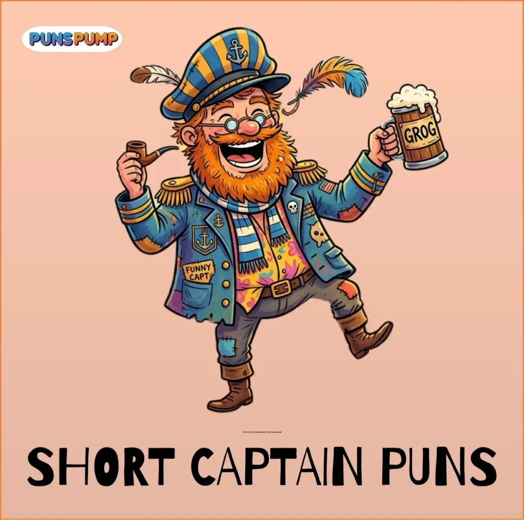 Short captain puns