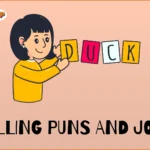 Spelling puns and jokes