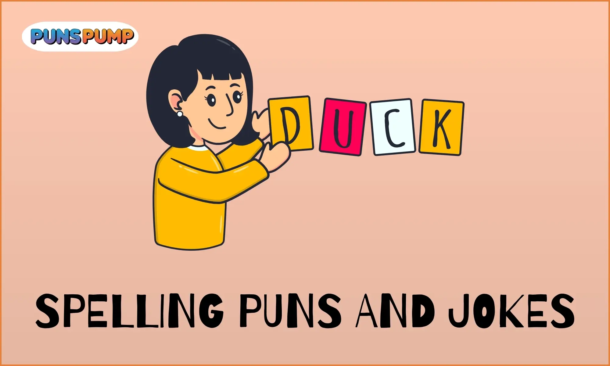 Spelling puns and jokes