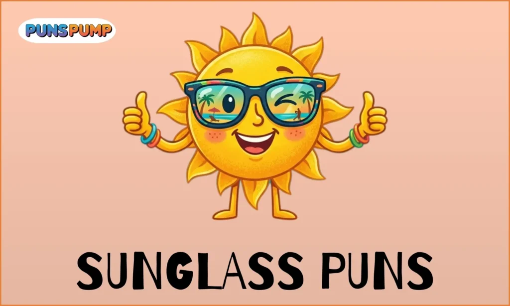 Sunglass puns