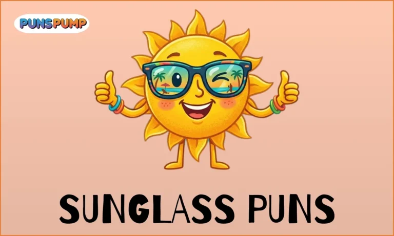 Sunglass puns