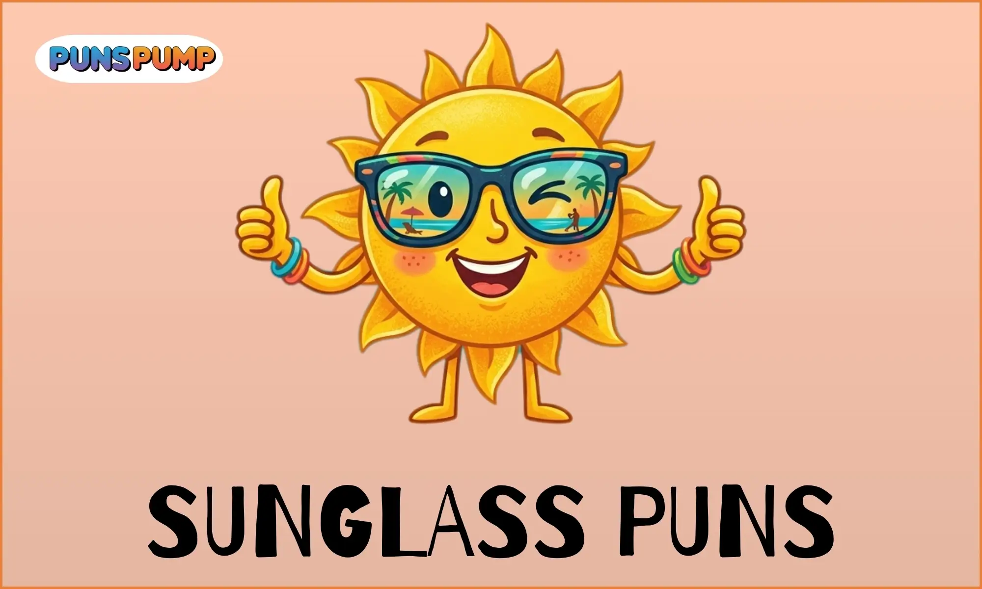 Sunglass puns