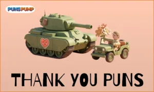 Thank you puns