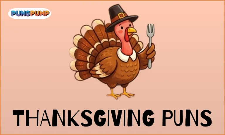 Thanksgiving puns